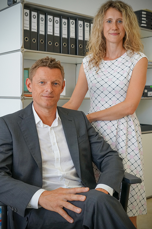 Volker Horch und Jeanette Augner Volker Horch und Jeanette Augner